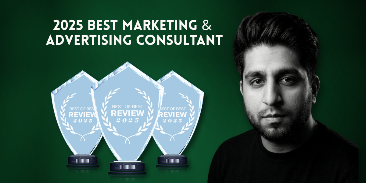 Umair Ahmad: Best Marketing & Advertising Consultant in the US of 2025